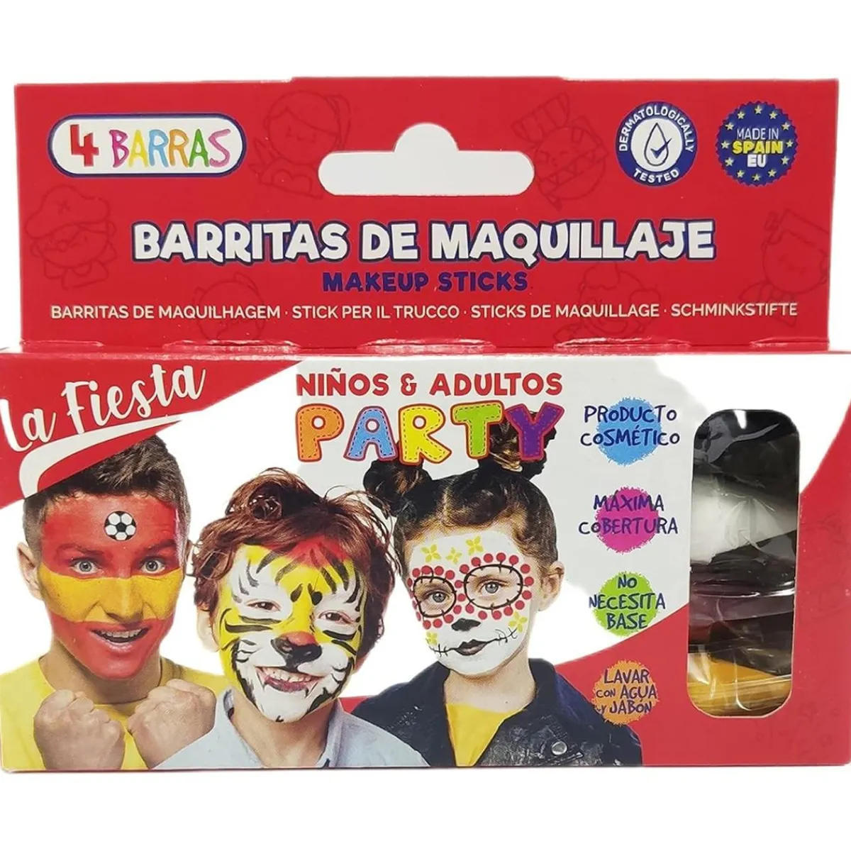 TOYS "R" US Disfraces|Halloween*Barras de Colores Maquillaje Festivo