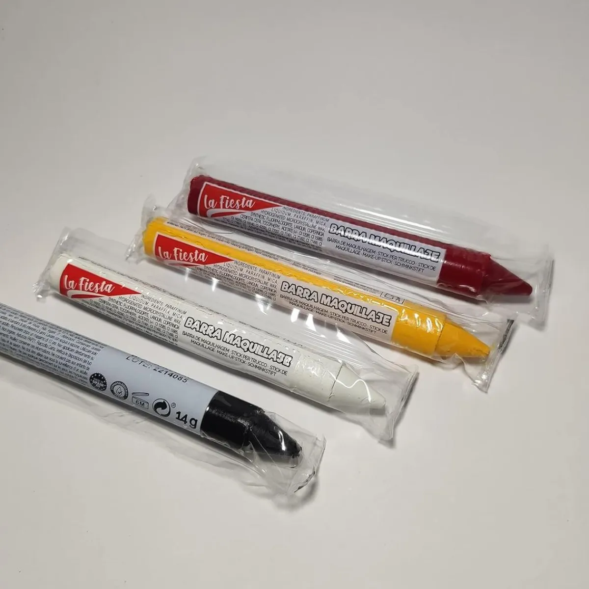 TOYS "R" US Disfraces|Halloween*Barras de Colores Maquillaje Festivo