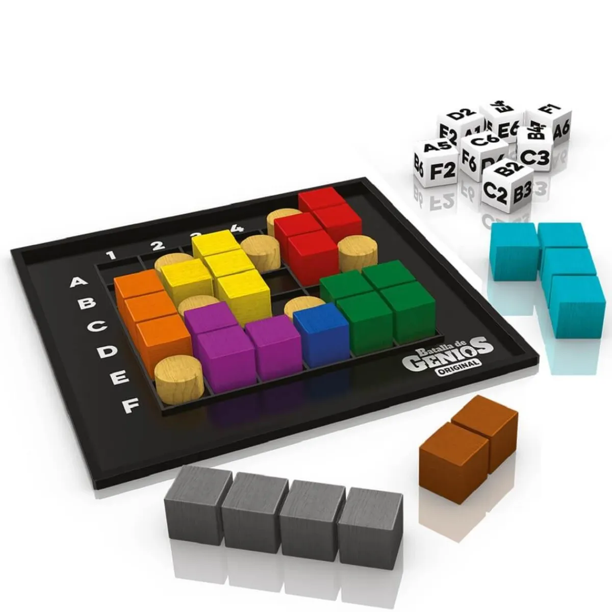 LUDILO Juegos Y Puzzles|Friki Zone*Batalla de Genios Original