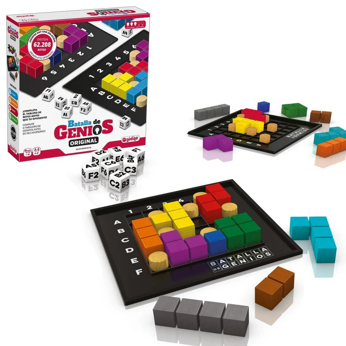 LUDILO Juegos Y Puzzles|Friki Zone*Batalla de Genios Original