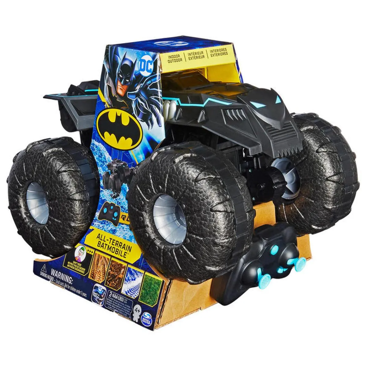 BATMAN Vehículos Y Circuitos*- Batmóvil Todoterreno Radio Control