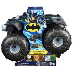 BATMAN Vehículos Y Circuitos*- Batmóvil Todoterreno Radio Control