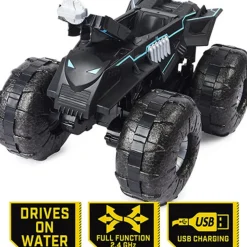 BATMAN Vehículos Y Circuitos*- Batmóvil Todoterreno Radio Control