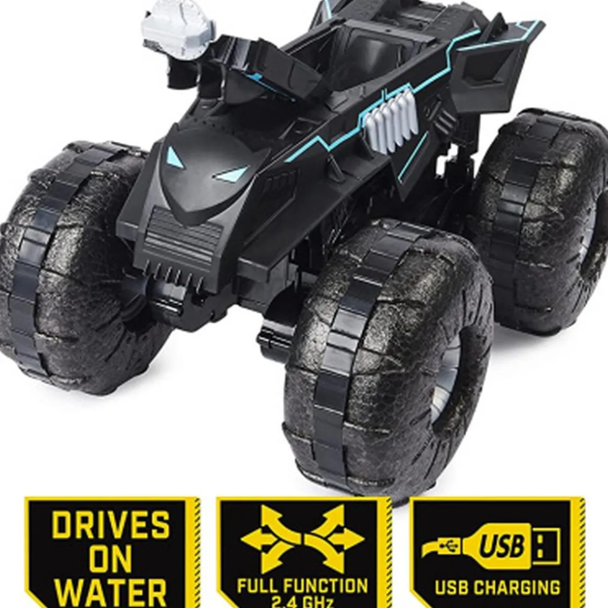 BATMAN Vehículos Y Circuitos*- Batmóvil Todoterreno Radio Control