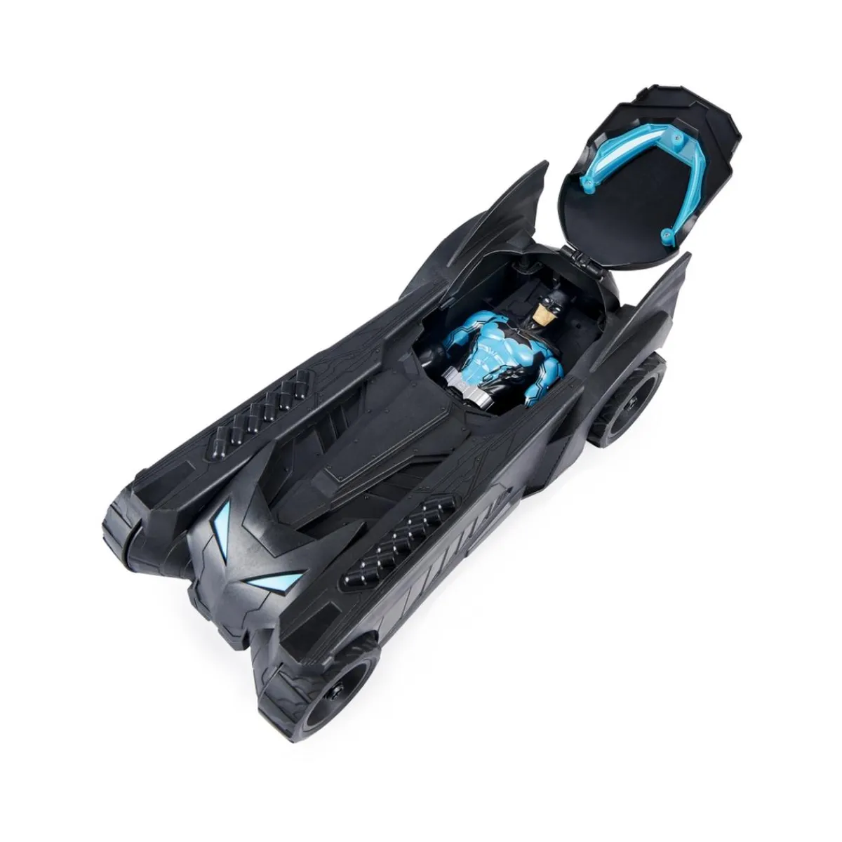 DC COMICS Figuras De Acción*Batman - Batmóvil y figura 30 cm The Batman