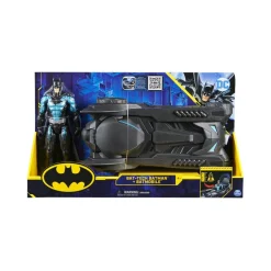 DC COMICS Figuras De Acción*Batman - Batmóvil y figura 30 cm The Batman