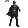 RUBIE'S Disfraces|Halloween*Batman - Disfraz infantil Batman Black Line deluxe 5-7 años