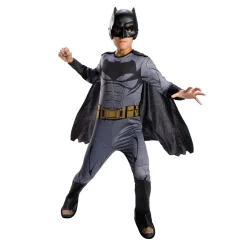 RUBIE'S Halloween|Disfraces*Batman - Disfraz Infantil Batman Justice League (varias tallas)