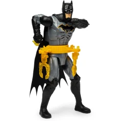BIZAK Figuras De Acción*Batman - Figura 30 cm con Cinturón de Cambio Rápido