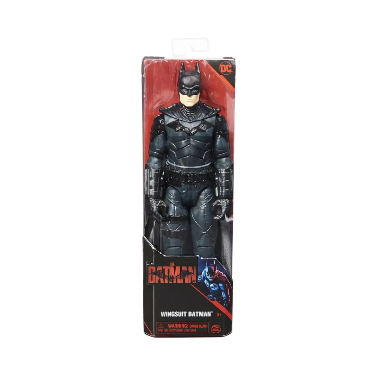 DC COMICS Figuras De Acción*Batman - Figura con capa de vuelo 30 cm The Batman