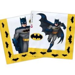 TOYS "R" US Artículos De Fiesta Y Regalos*Batman - Pack 20 Servilletas