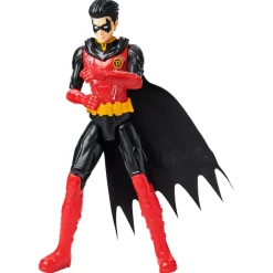 DC COMICS Figuras De Acción*Batman - Robin - Figura Bat-tech