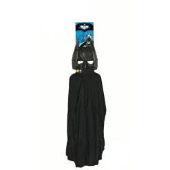 RUBIE'S Disfraces|Halloween*Batman - Set de capa y máscara 3-10 años