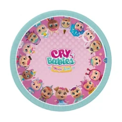 TOYS "R" US Artículos De Fiesta Y Regalos*Bebés llorones - 8 Platos de Cartón 18 cm