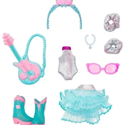 BEBÉS LLORONES Muñecas*Bebés Llorones - Best Friends Forever Serie 3 Stella con pelo largo y 9 accesorios ㅤ