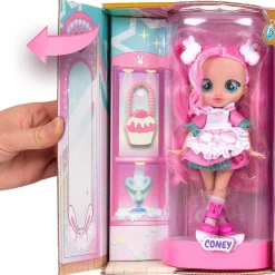 BEBÉS LLORONES Muñecas*Bebés Llorones - Best Friends Forever Serie 3 Coney con pelo largo y 9 accesorios ㅤ