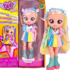 BEBÉS LLORONES Muñecas*Bebés Llorones - Best Friends Forever Serie 3 Jenna con pelo largo y 9 accesorios ㅤ