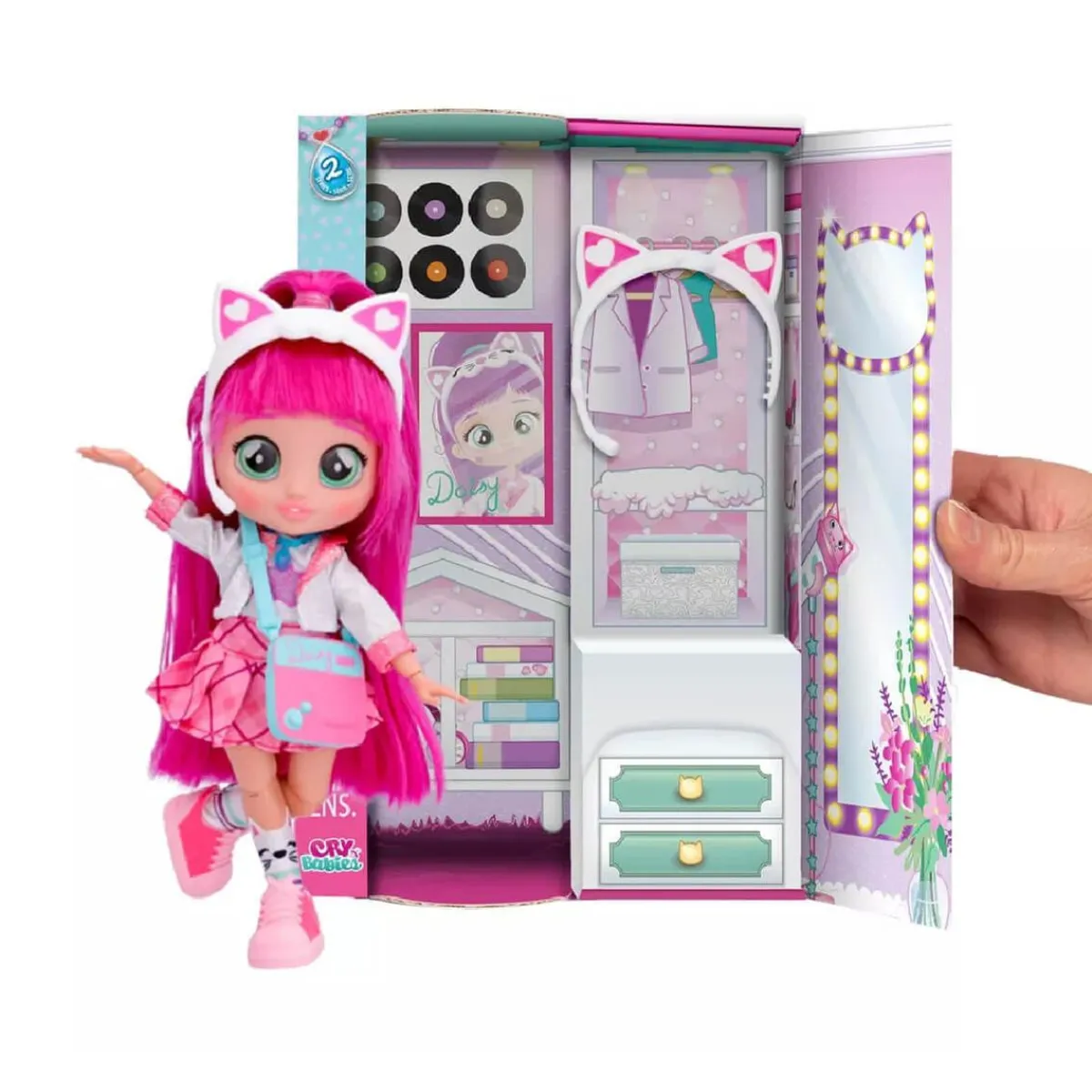 IMC Muñecas*Bebés Llorones - Daisy - Muñeca BFF