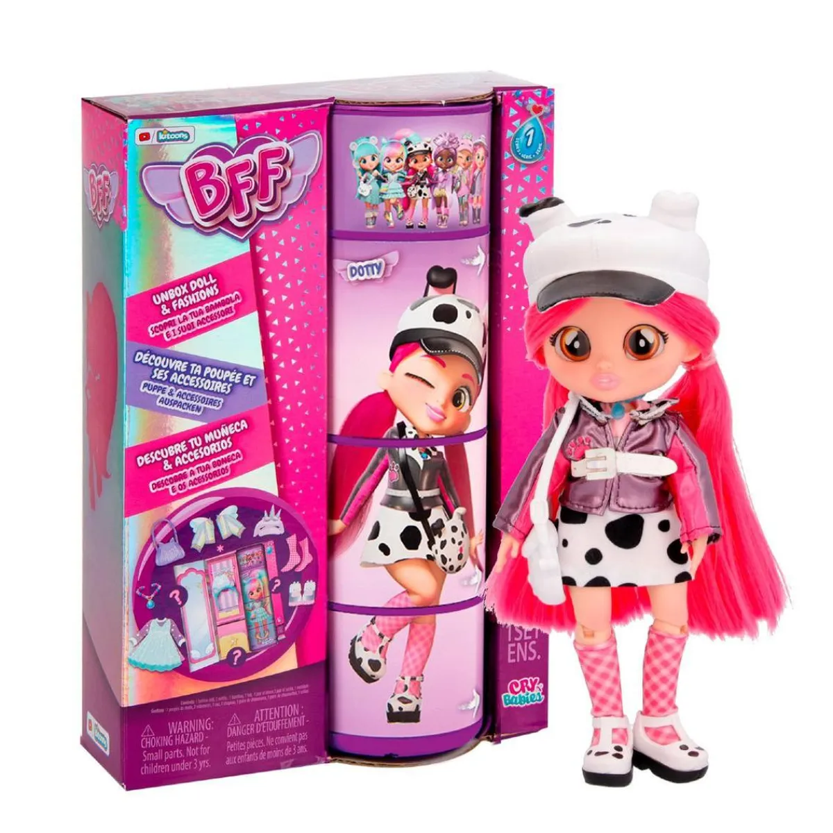 BFF BEBES LLORONES Muñecas*Bebés Llorones - Dotty - Muñeca BFF