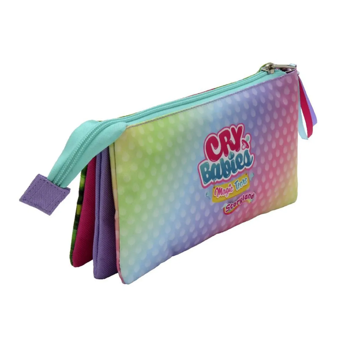 BEBÉS LLORONES Material Escolar*Bebés Llorones - Estuche triple