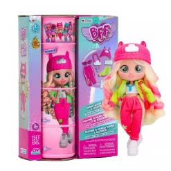 IMC Muñecas*Bebés Llorones - Hannah - Muñeca BFF