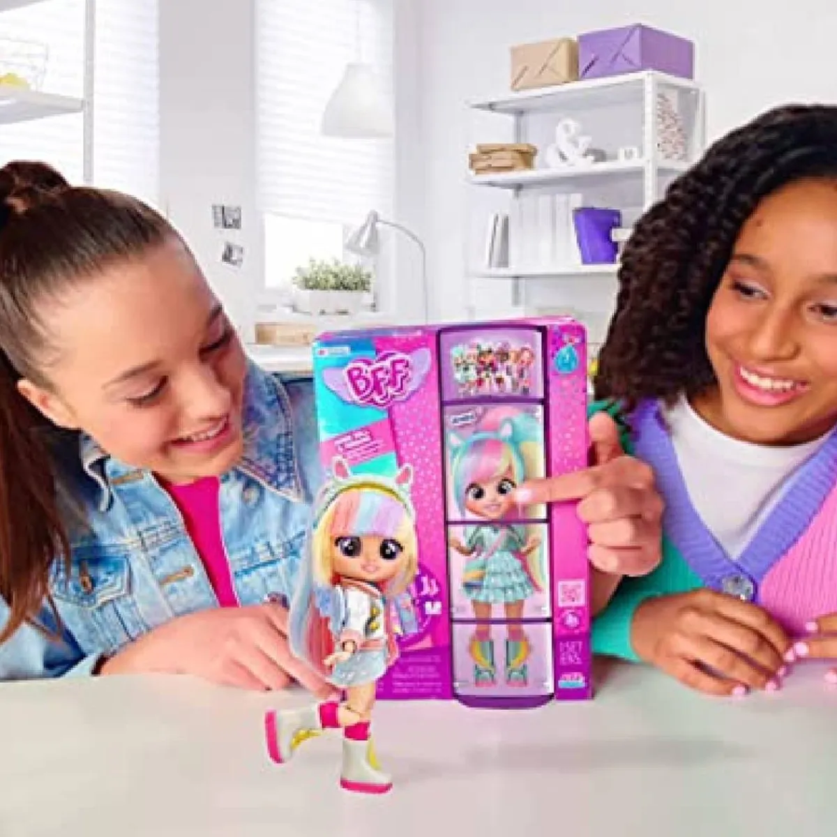 BFF BEBES LLORONES Muñecas*Bebés Llorones - Jenna - Muñeca BFF