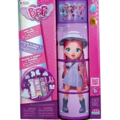 BFF BEBES LLORONES Muñecas*Bebés Llorones - Katie - Muñeca BFF