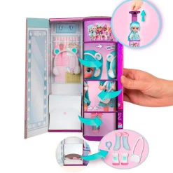 BFF BEBES LLORONES Muñecas*Bebés Llorones - Kristal - Muñeca BFF