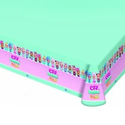 TOYS "R" US Artículos De Fiesta Y Regalos*Bebés llorones - Mantel de Plástico