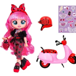 BEBÉS LLORONES Muñecas*Best Friends Forever Serie 3 Lady con pelo largo y 9 accesorios