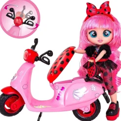 BEBÉS LLORONES Muñecas*Best Friends Forever Serie 3 Lady con pelo largo y 9 accesorios