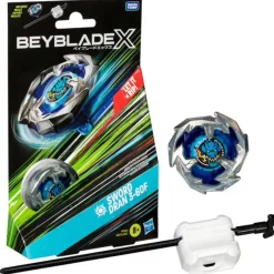 HASBRO IBERIA Figuras De Acción*Beyblade - Pack inicial de peonzas BeybladeX