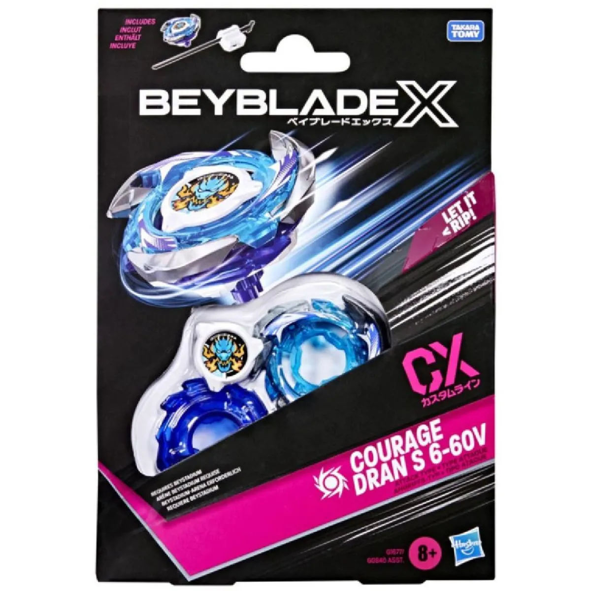BEY BLADE Figuras De Acción*Beyblade X - Kit inicial (Varios modelos)