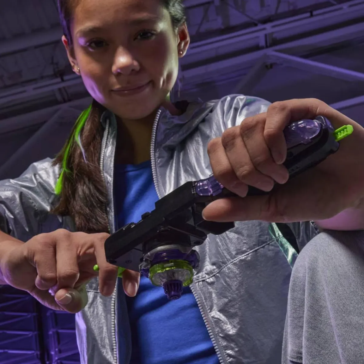 BEY BLADE Figuras De Acción*Beyblade X - Set lanzador Victory Grip