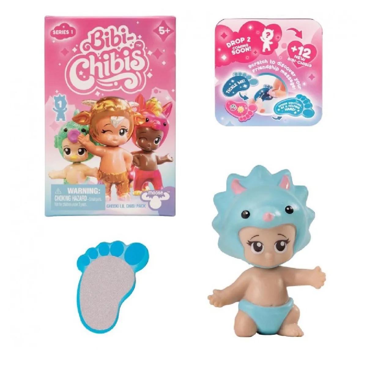 Coleccionables Y Mini Mundos*Bibi Chibis - Pack individual