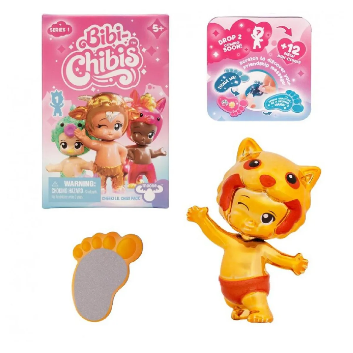 Coleccionables Y Mini Mundos*Bibi Chibis - Pack individual