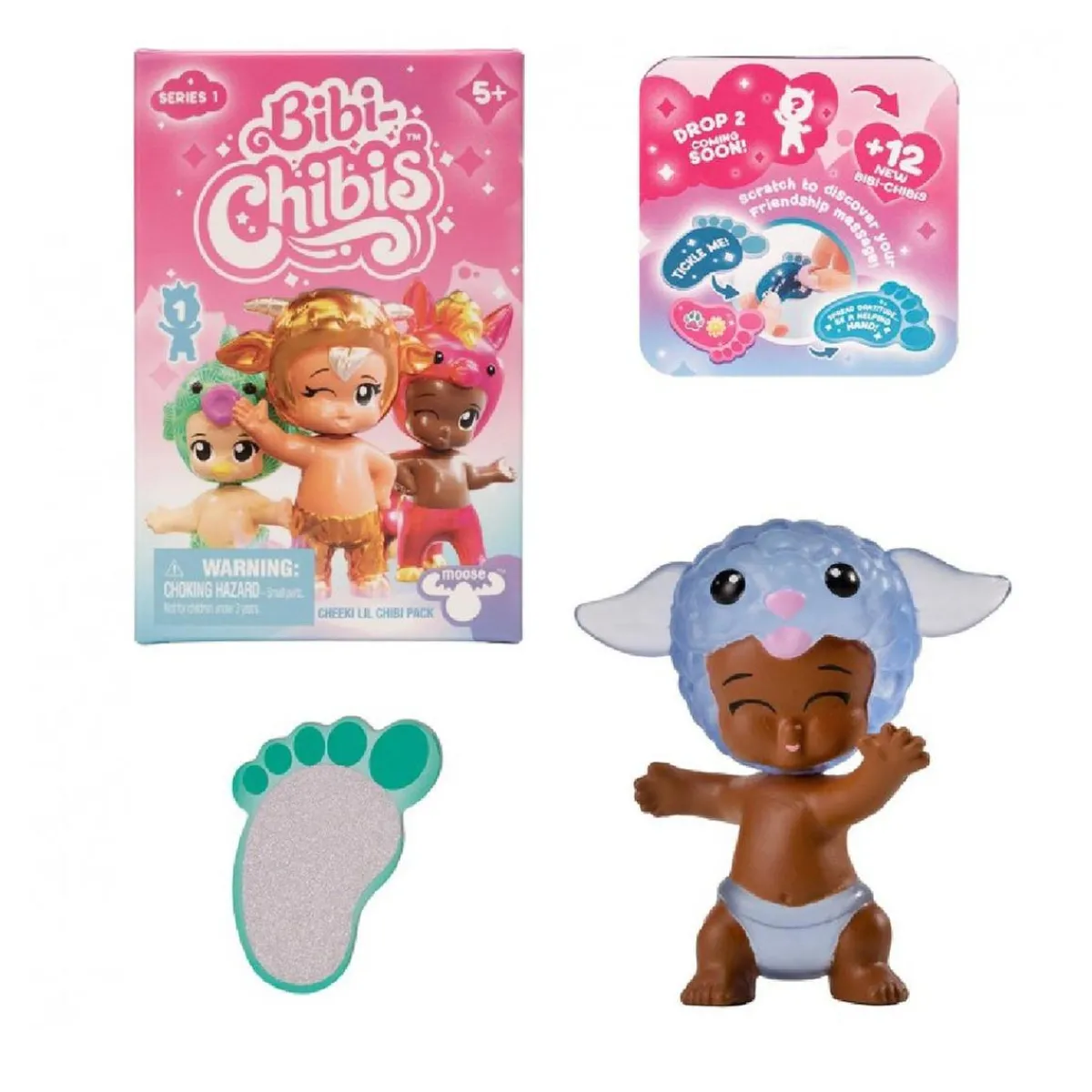 Coleccionables Y Mini Mundos*Bibi Chibis - Pack individual