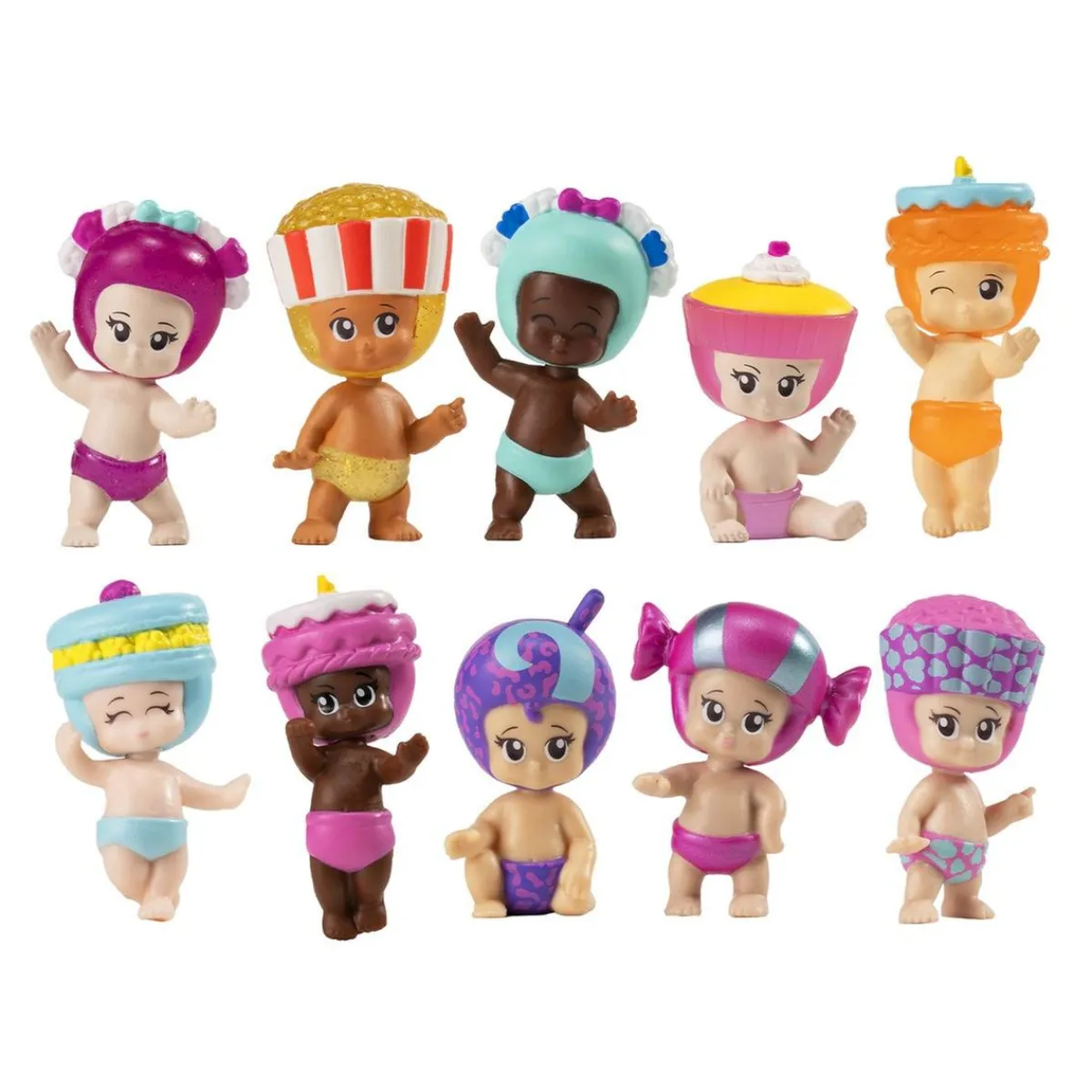 Coleccionables Y Mini Mundos*Bibi Chibis - Pack individual