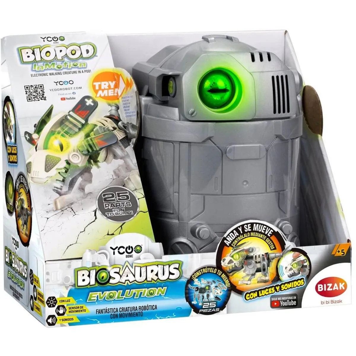 BIZAK Figuras De Acción*Biosaurus - Biosaurus Evolution (varios modelos)