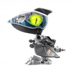 BIZAK Figuras De Acción*- Biosaurus Battle Pack Individual con Criatura Electrónica y Piezas para Construir y Coleccionar (Varios modelos) ㅤ