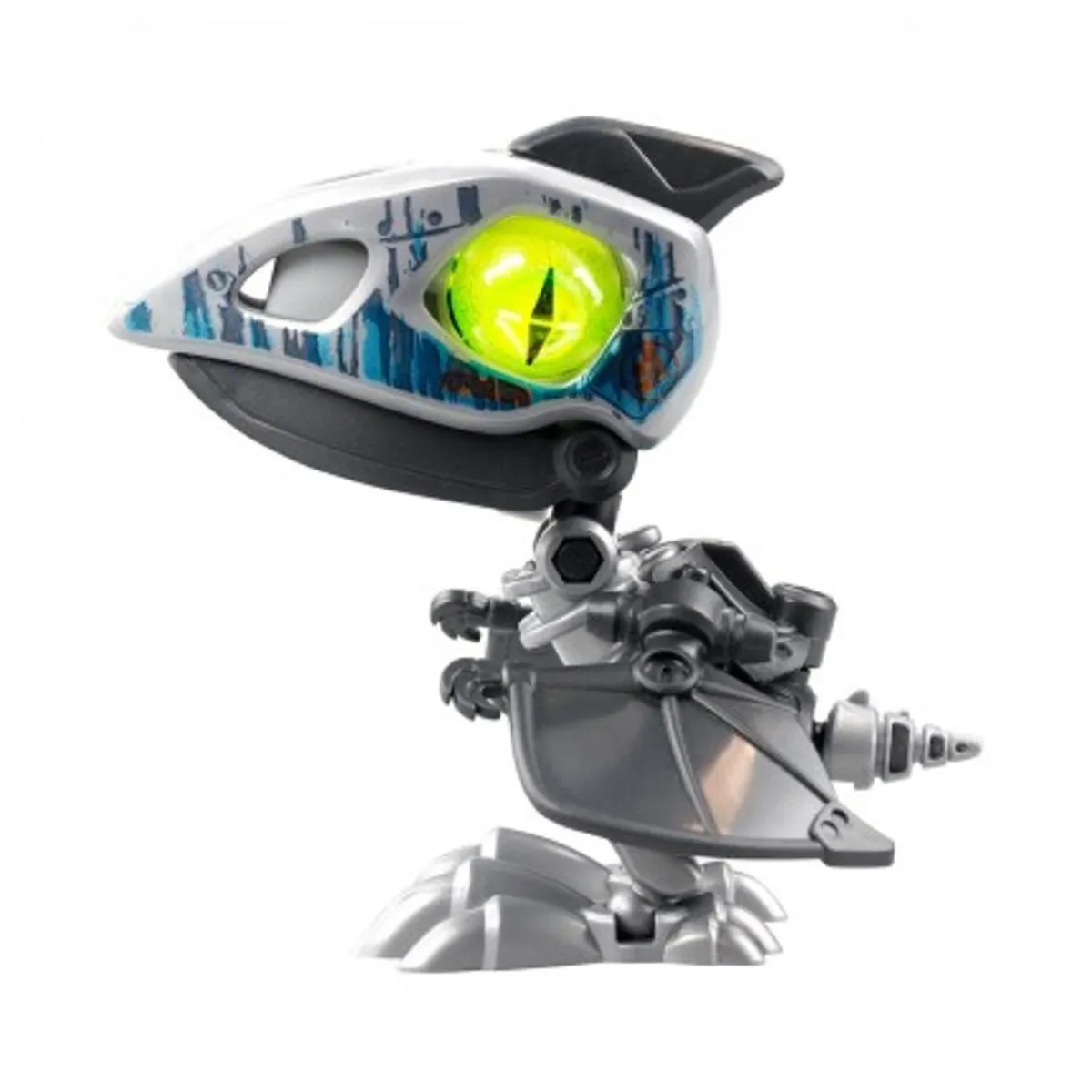 BIZAK Figuras De Acción*- Biosaurus Battle Pack Individual con Criatura Electrónica y Piezas para Construir y Coleccionar (Varios modelos) ㅤ