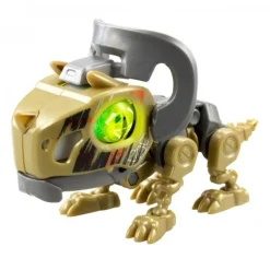 BIZAK Figuras De Acción*- Biosaurus Battle Pack Individual con Criatura Electrónica y Piezas para Construir y Coleccionar (Varios modelos) ㅤ