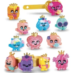 BIZAK Coleccionables Y Mini Mundos*- Blíster promesa rosa, pack de 12 gemas para coleccionar, incluye joyas, pulsera y anillo, y una preciosa gema oculta rara para continuar tu colección (Varios modelos) ㅤ