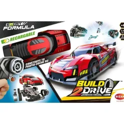 BIZAK Vehículos Y Circuitos*- Build 2 Drive Rc Surtido (Varios modelos) ㅤ