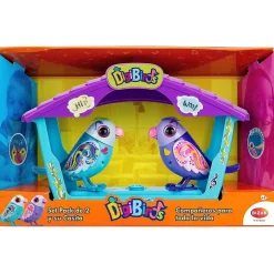 DISET Figuras De Acción*Bizak - Casita con 2 pajaritos exclusivos ㅤ