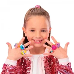 BIZAK Coleccionables Y Mini Mundos*- Corona mágica de sorpresas Pinky Promise (Varios modelos) ㅤ