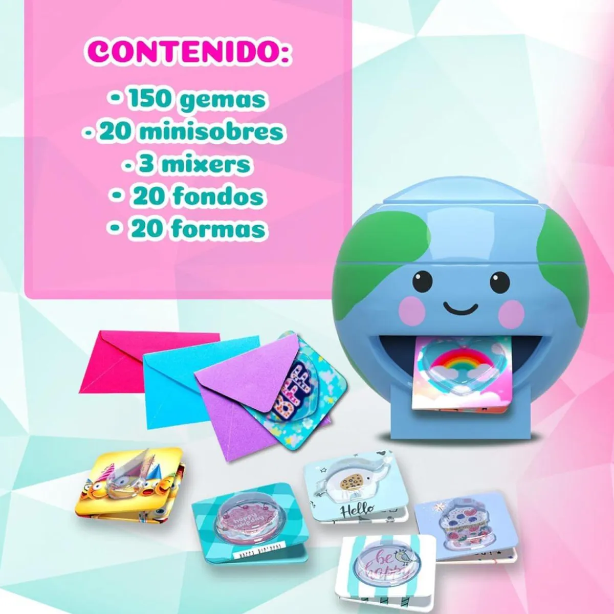 BIZAK Arte Y Manualidades*- Crea tus tarjetas en 3D