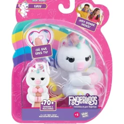 BIZAK Figuras De Acción*- Fingerlings Unicornio ㅤ