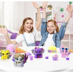 BIZAK Coleccionables Y Mini Mundos*- Helado sorpresa de unicornios con slime y tatuajes (Varios modelos) ㅤ