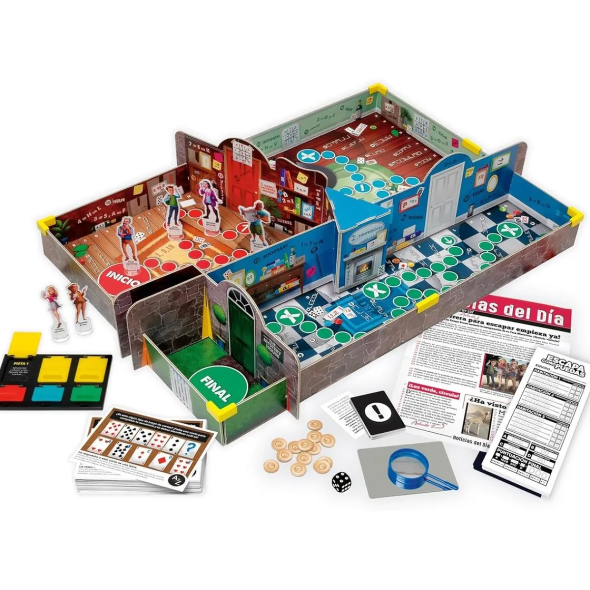 BIZAK Juegos Y Puzzles*- Juego Escapa como Puedas ㅤ